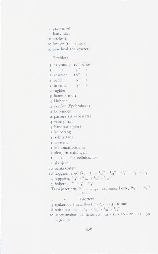 Skann 358 av Forsøksplanen 1960