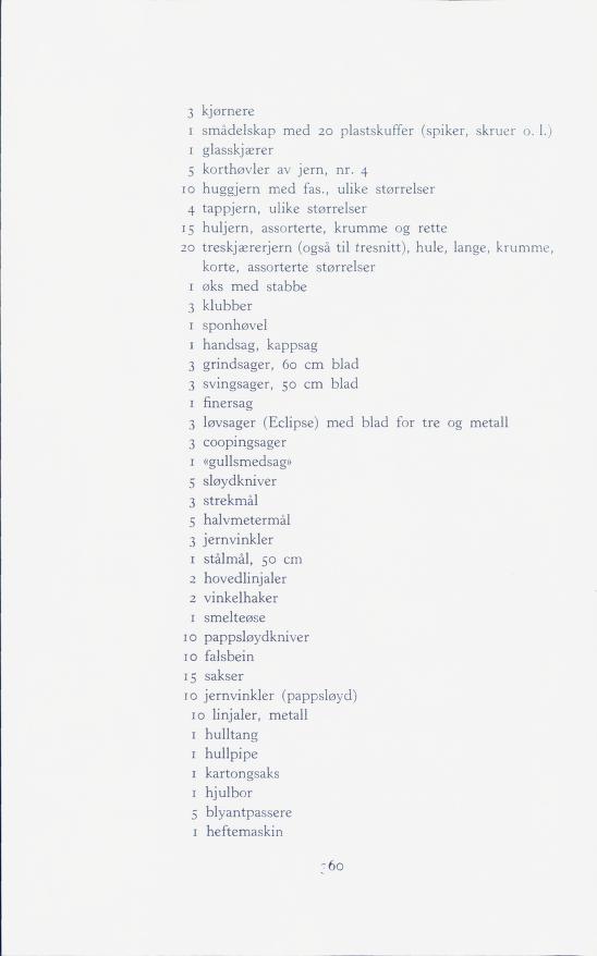 Skann 362 av Forsøksplanen 1960