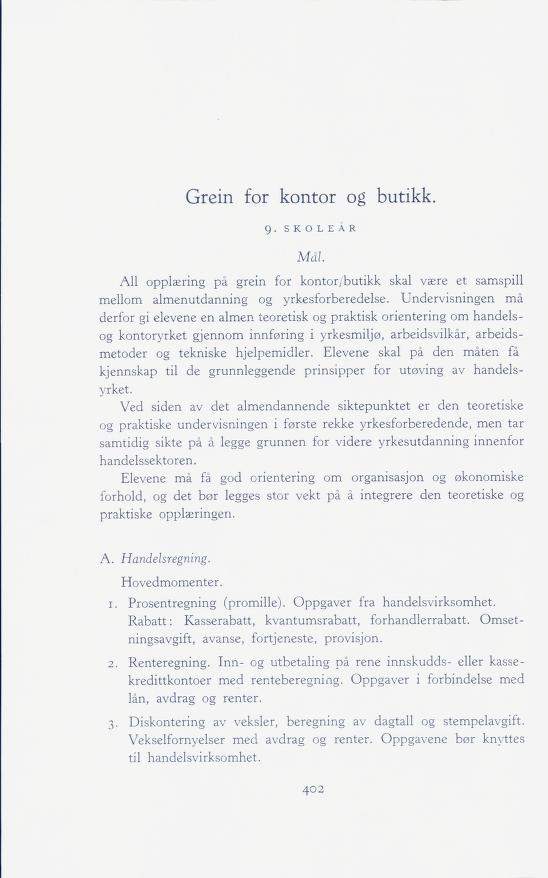 Skann 404 av Forsøksplanen 1960