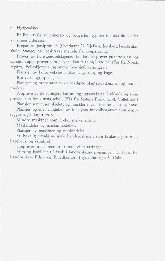 Skann 421 av Forsøksplanen 1960