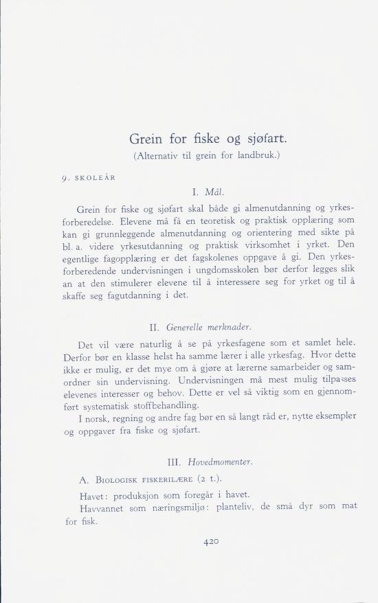 Skann 422 av Forsøksplanen 1960
