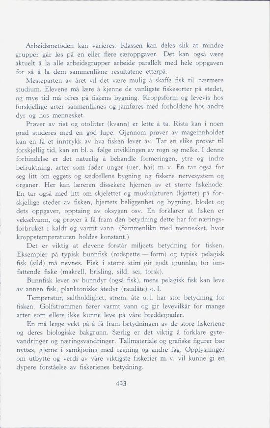 Skann 425 av Forsøksplanen 1960