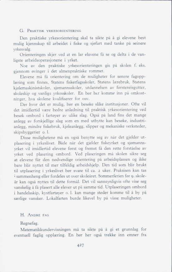 Skann 429 av Forsøksplanen 1960