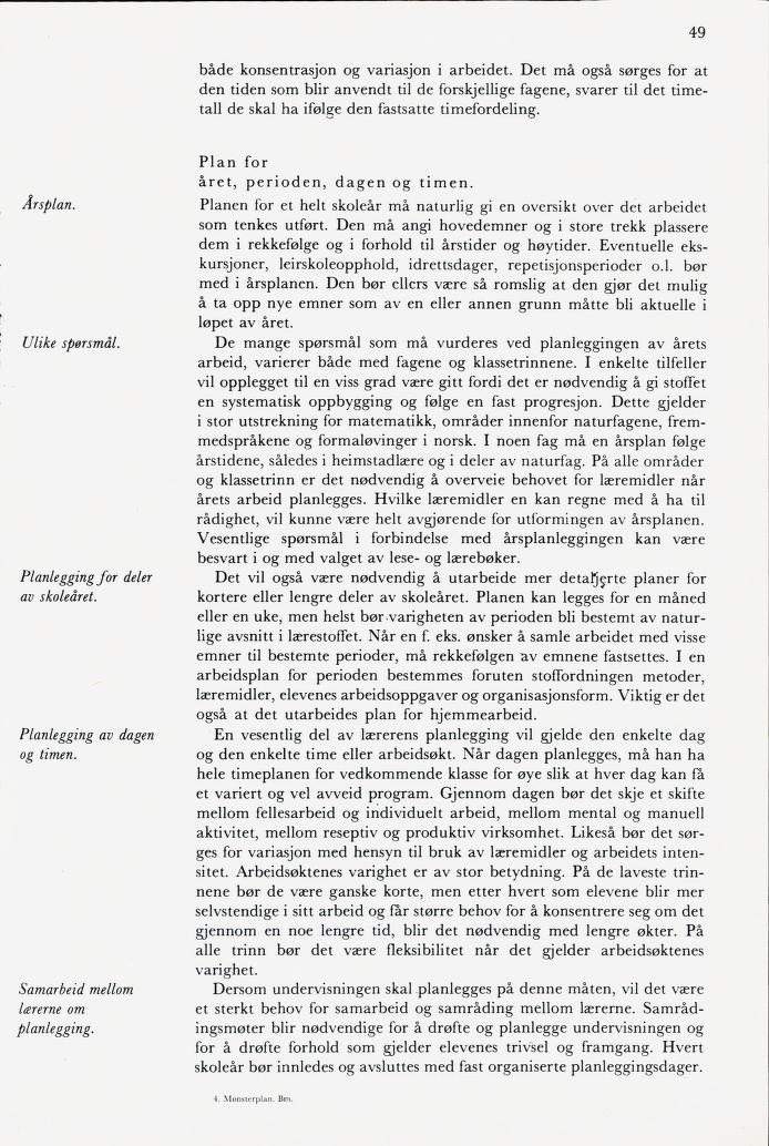 Skann 51 av Mønsterplanen 1974