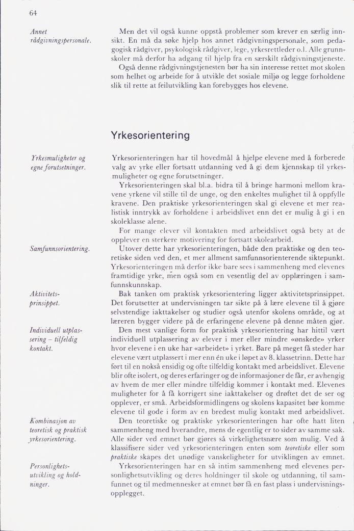 Skann 66 av Mønsterplanen 1974