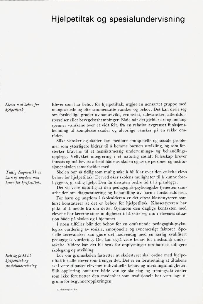 Skann 67 av Mønsterplanen 1974