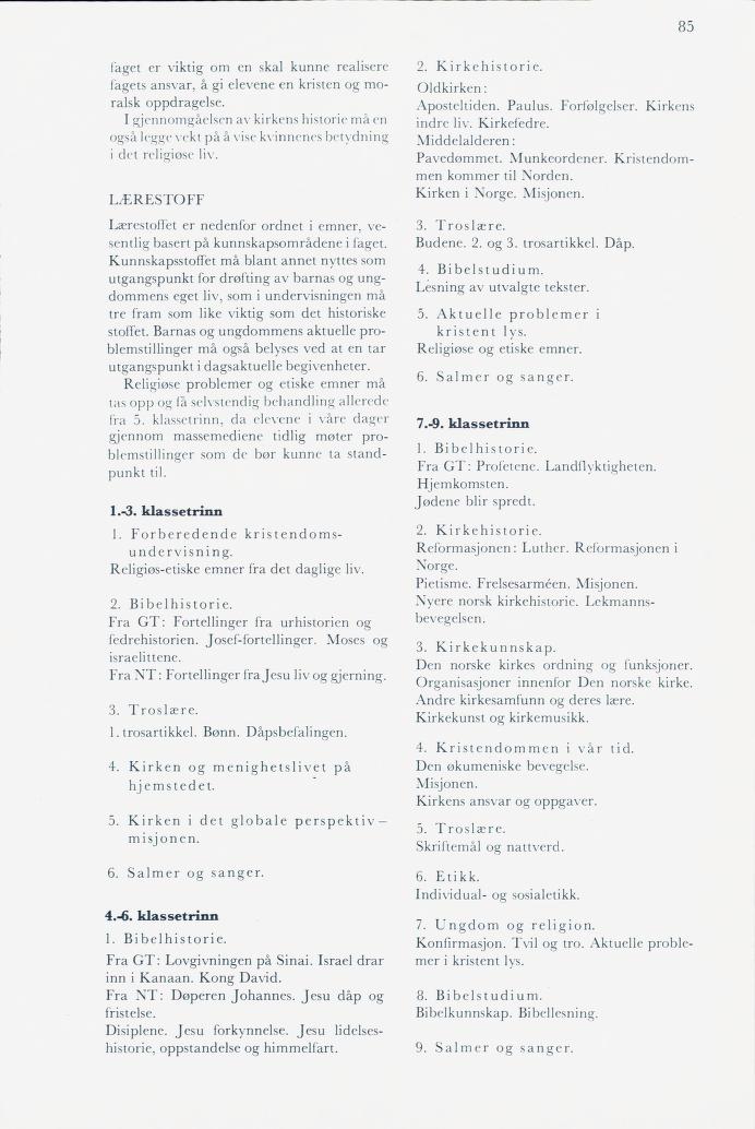 Skann 87 av Mønsterplanen 1974