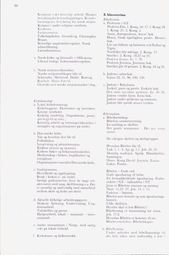 Skann 92 av Mønsterplanen 1974