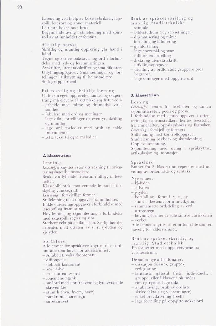 Skann 100 av Mønsterplanen 1974