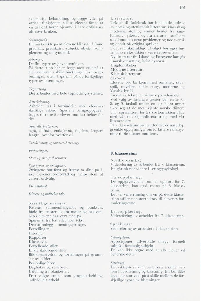 Skann 103 av Mønsterplanen 1974