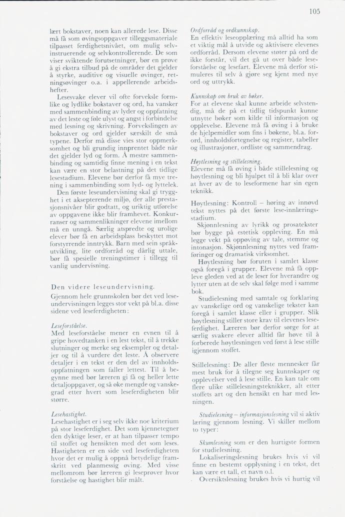 Skann 107 av Mønsterplanen 1974