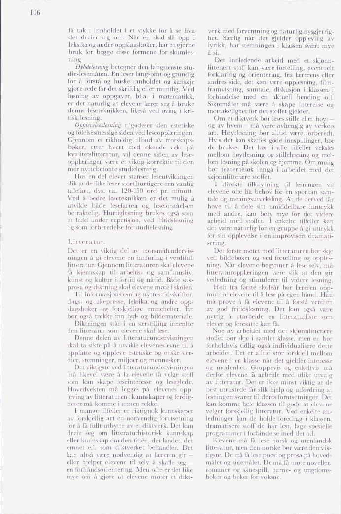 Skann 108 av Mønsterplanen 1974