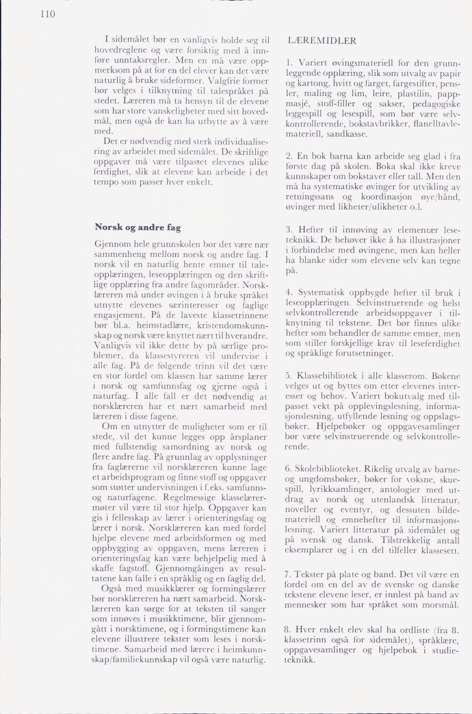 Skann 112 av Mønsterplanen 1974
