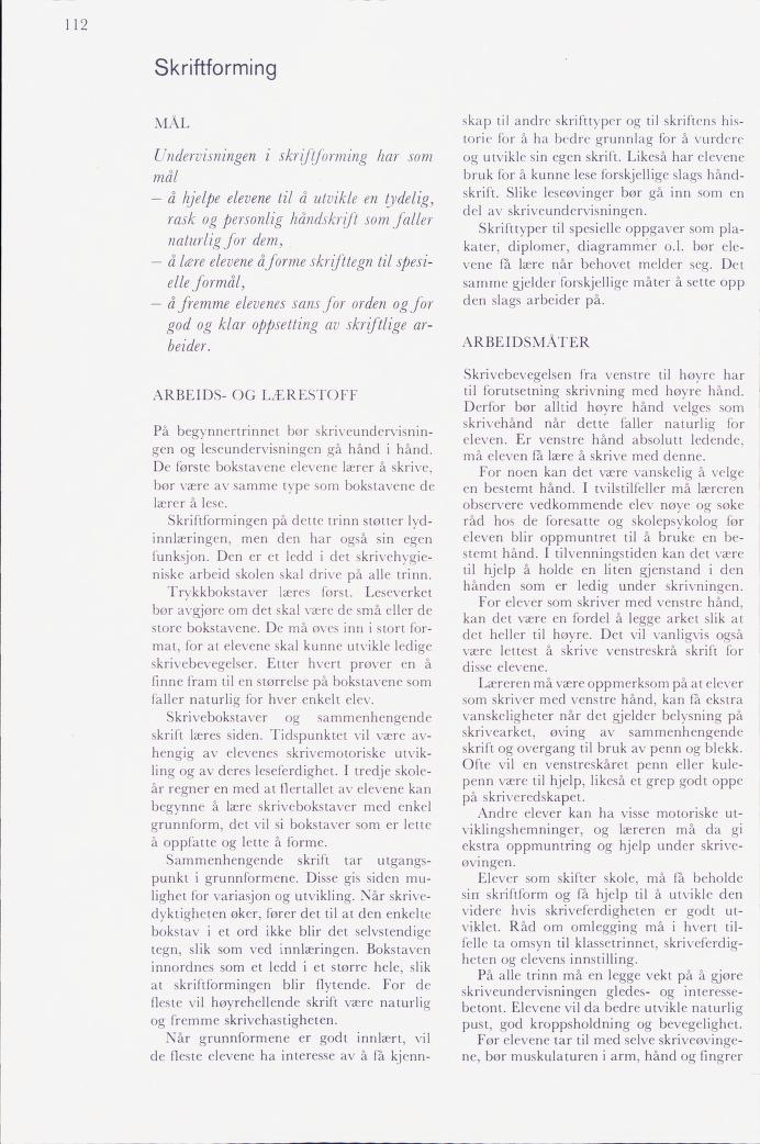 Skann 114 av Mønsterplanen 1974