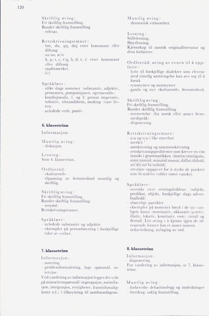 Skann 122 av Mønsterplanen 1974