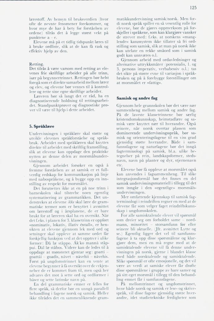 Skann 127 av Mønsterplanen 1974
