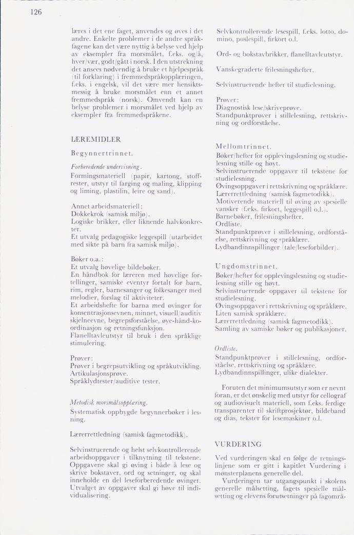 Skann 128 av Mønsterplanen 1974