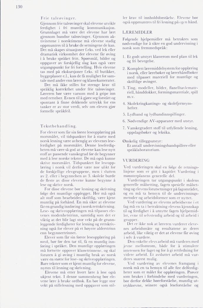 Skann 132 av Mønsterplanen 1974