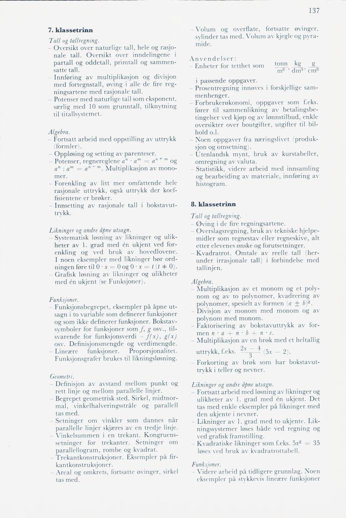 Skann 139 av Mønsterplanen 1974