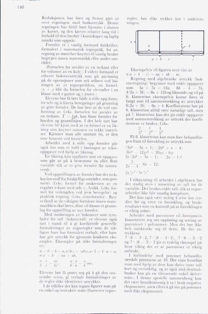 Skann 142 av Mønsterplanen 1974