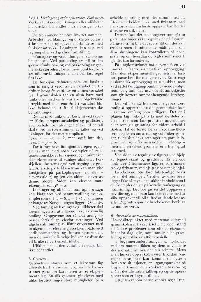 Skann 143 av Mønsterplanen 1974