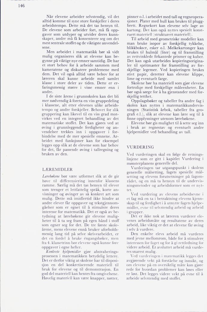 Skann 148 av Mønsterplanen 1974