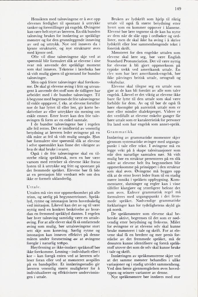 Skann 151 av Mønsterplanen 1974
