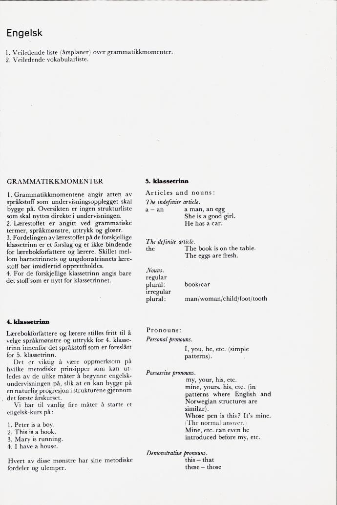 Skann 153 av Mønsterplanen 1974