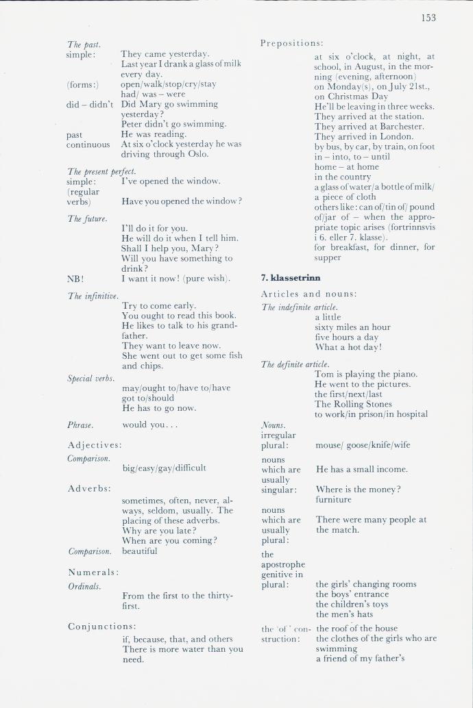 Skann 155 av Mønsterplanen 1974