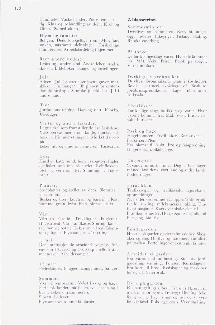 Skann 174 av Mønsterplanen 1974