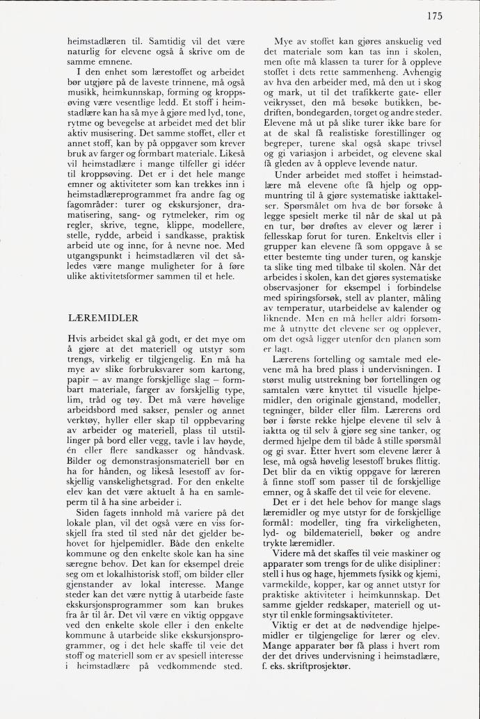 Skann 177 av Mønsterplanen 1974