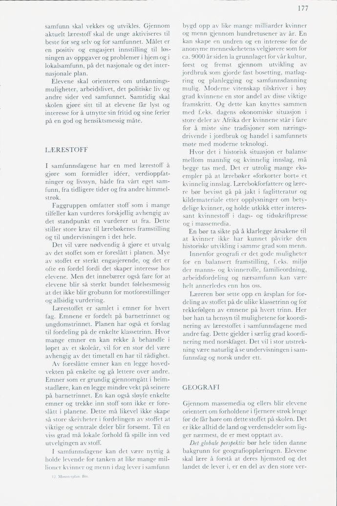 Skann 179 av Mønsterplanen 1974