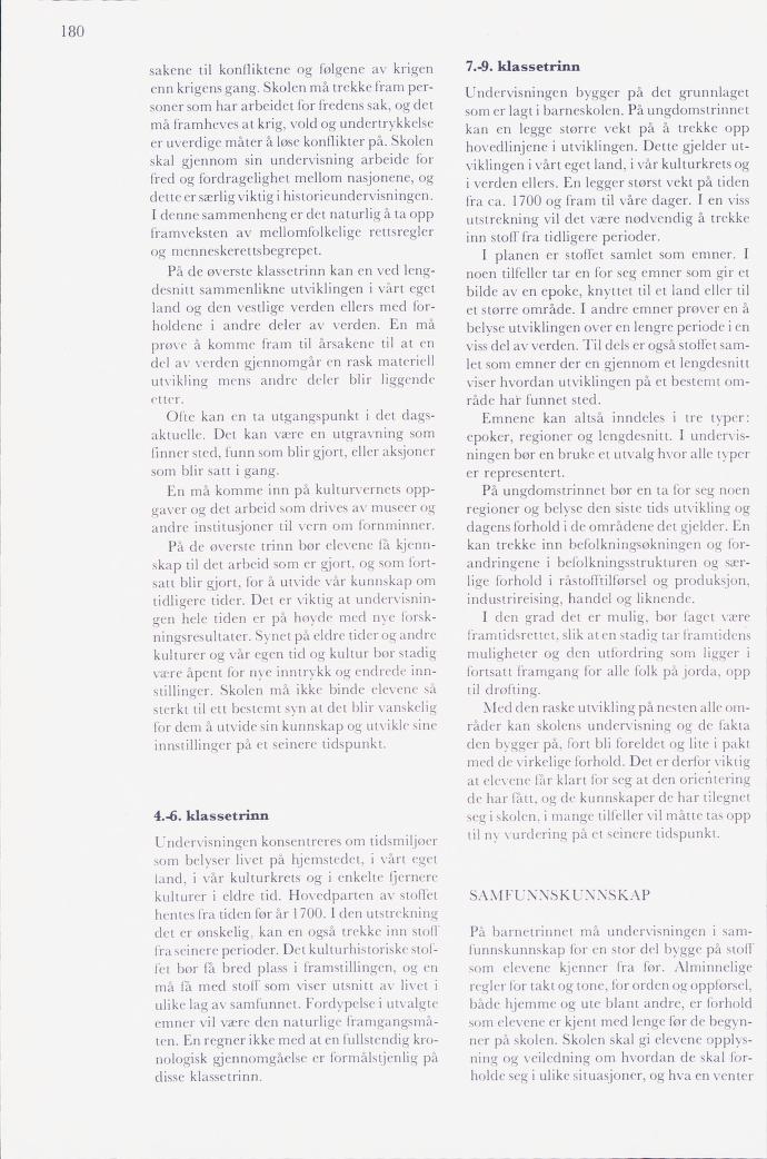 Skann 182 av Mønsterplanen 1974