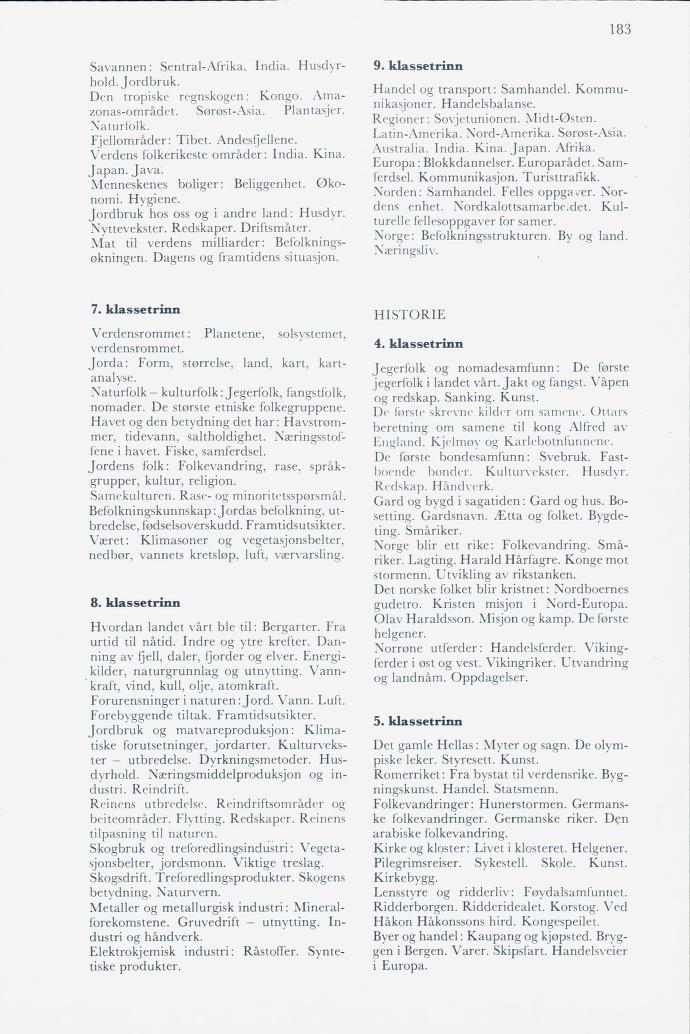 Skann 185 av Mønsterplanen 1974