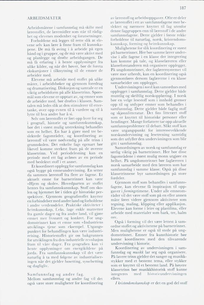 Skann 189 av Mønsterplanen 1974