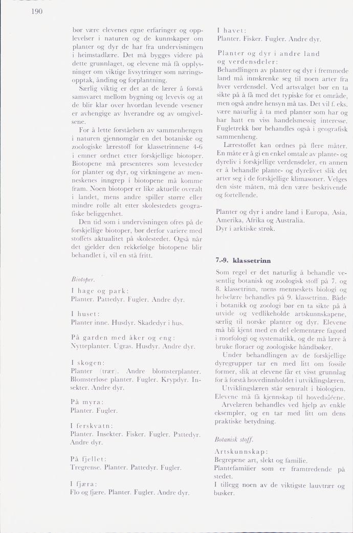 Skann 192 av Mønsterplanen 1974