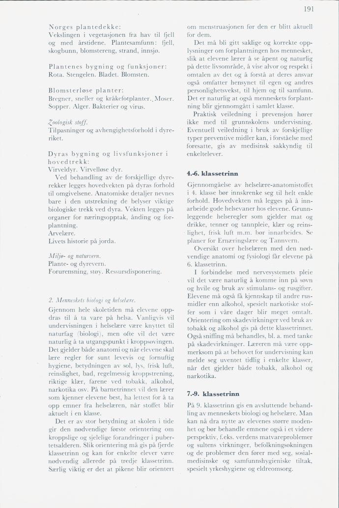 Skann 193 av Mønsterplanen 1974