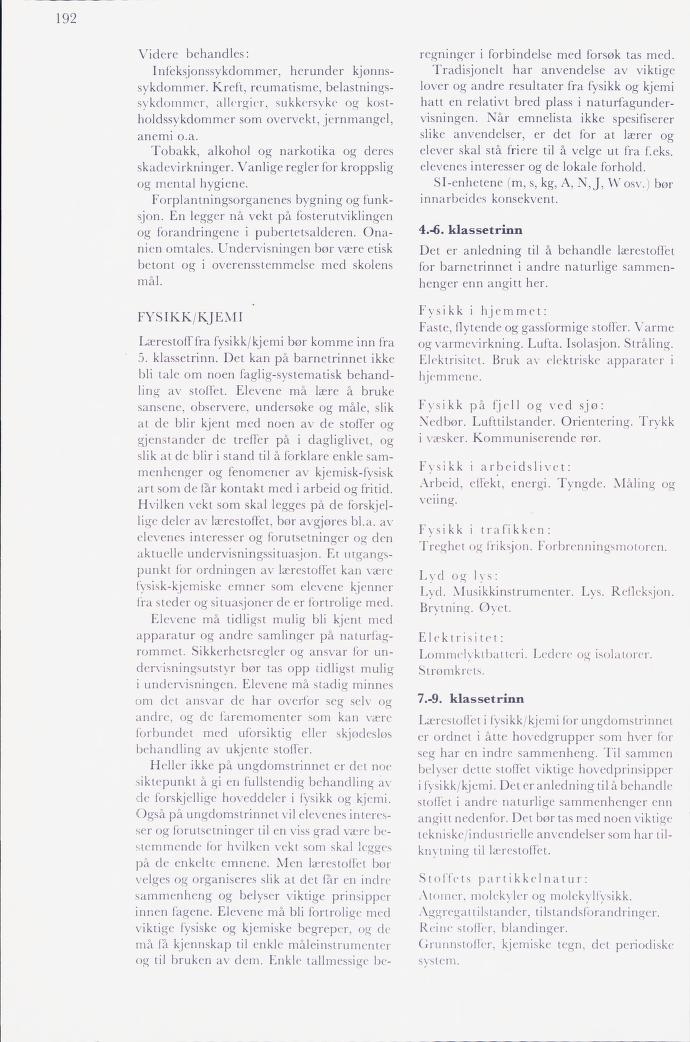 Skann 194 av Mønsterplanen 1974