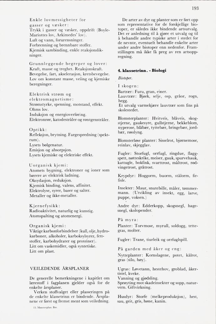 Skann 195 av Mønsterplanen 1974