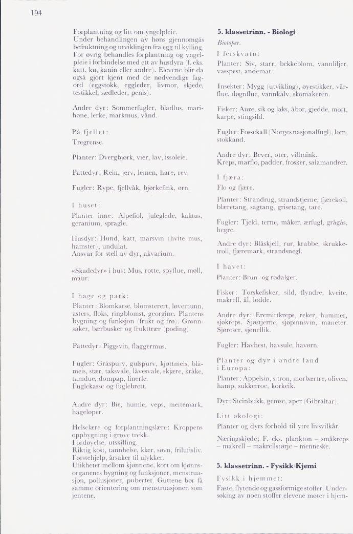 Skann 196 av Mønsterplanen 1974
