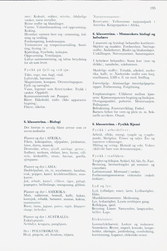 Skann 197 av Mønsterplanen 1974