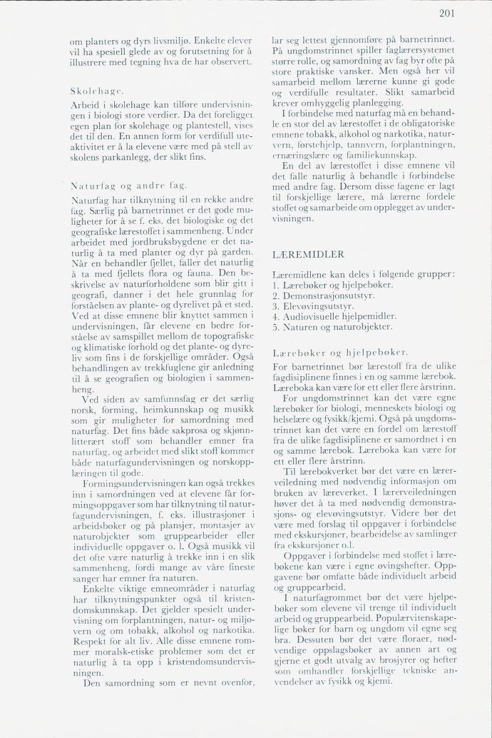 Skann 203 av Mønsterplanen 1974