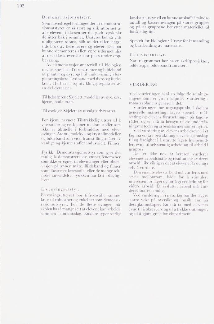 Skann 204 av Mønsterplanen 1974