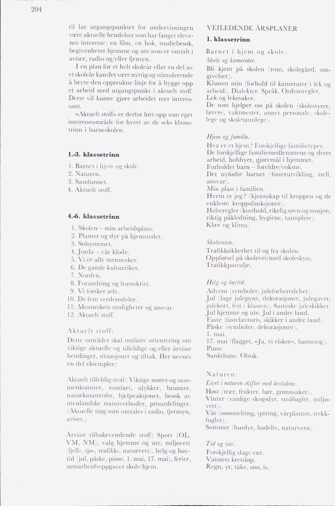 Skann 206 av Mønsterplanen 1974