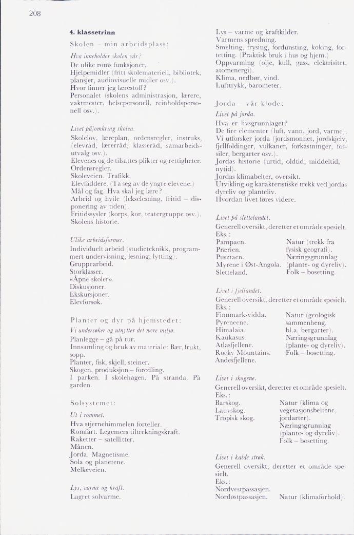 Skann 210 av Mønsterplanen 1974