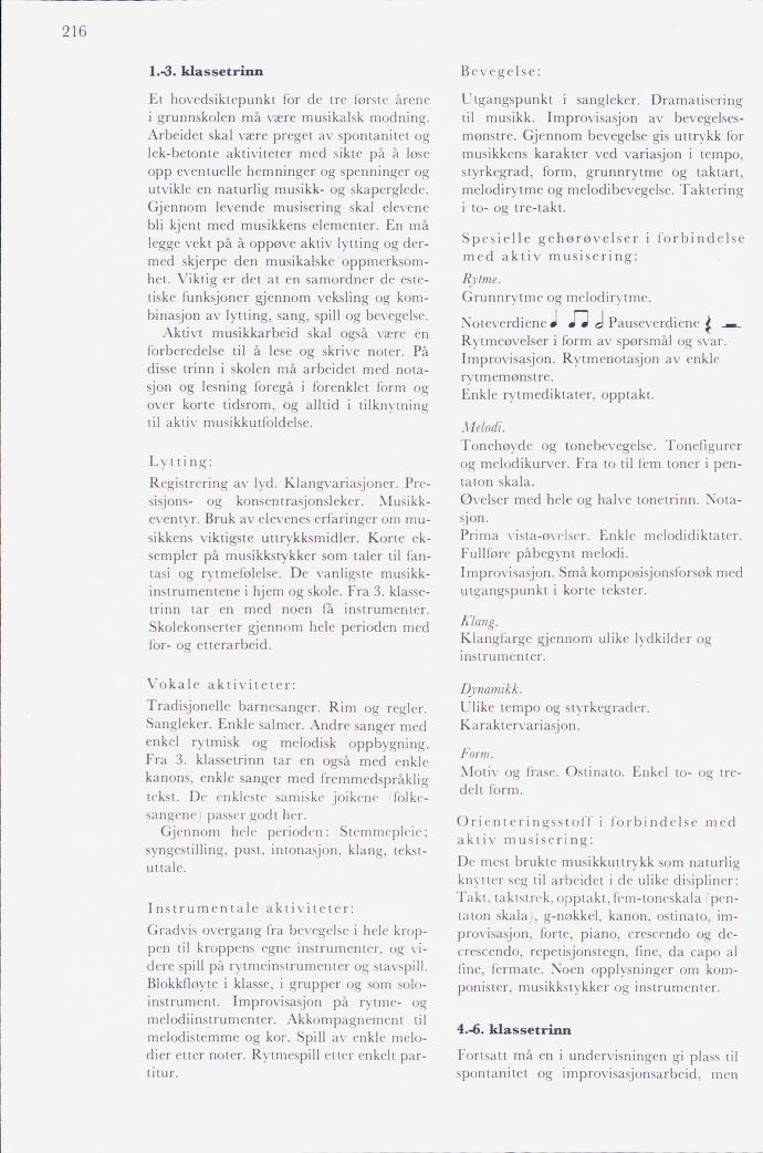 Skann 218 av Mønsterplanen 1974