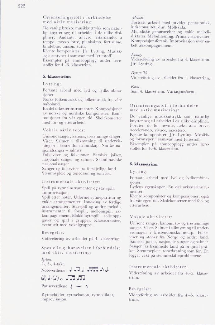 Skann 224 av Mønsterplanen 1974