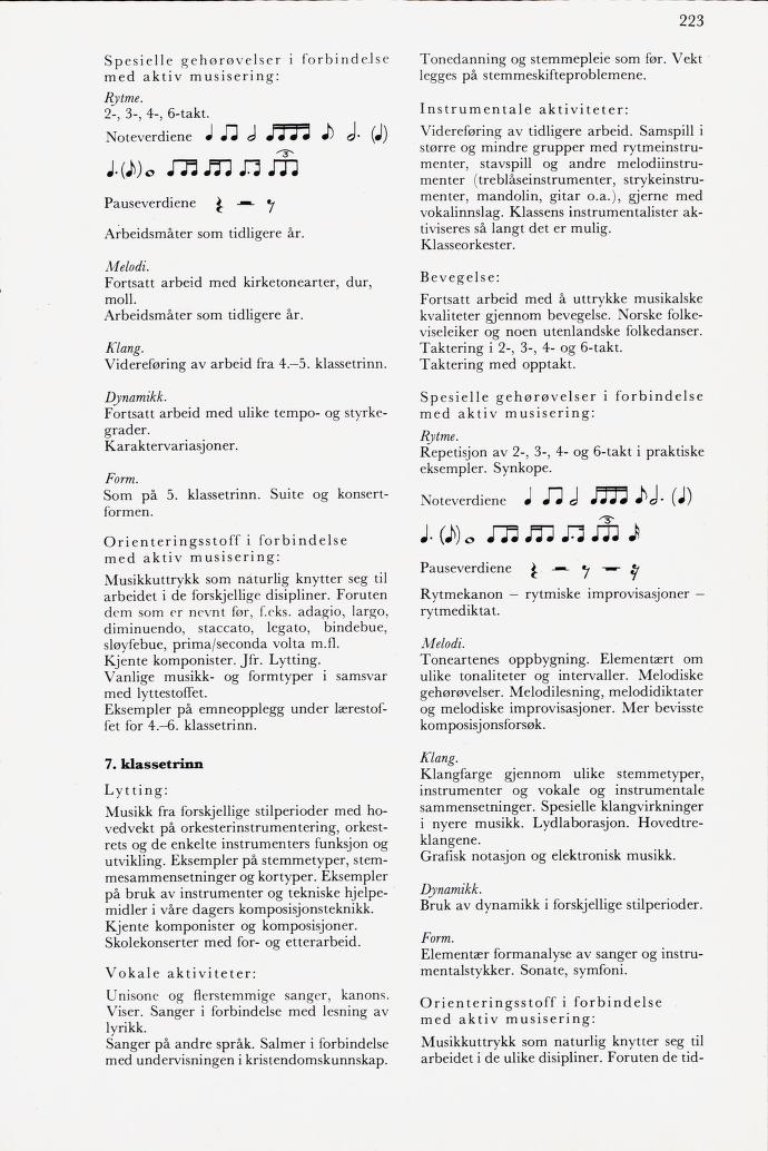 Skann 225 av Mønsterplanen 1974