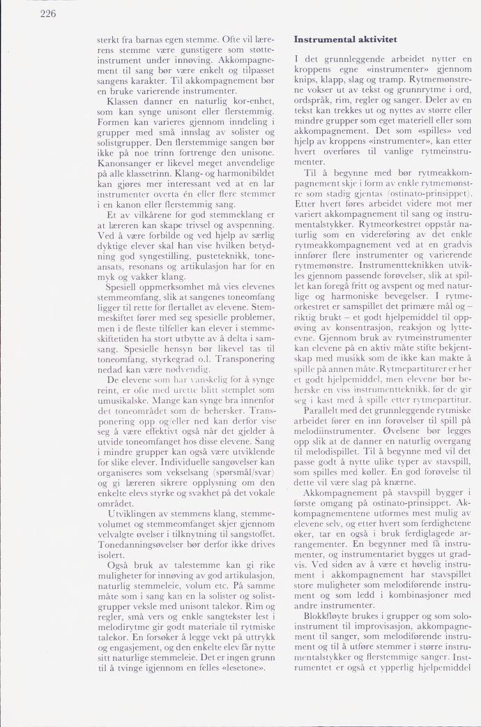 Skann 228 av Mønsterplanen 1974
