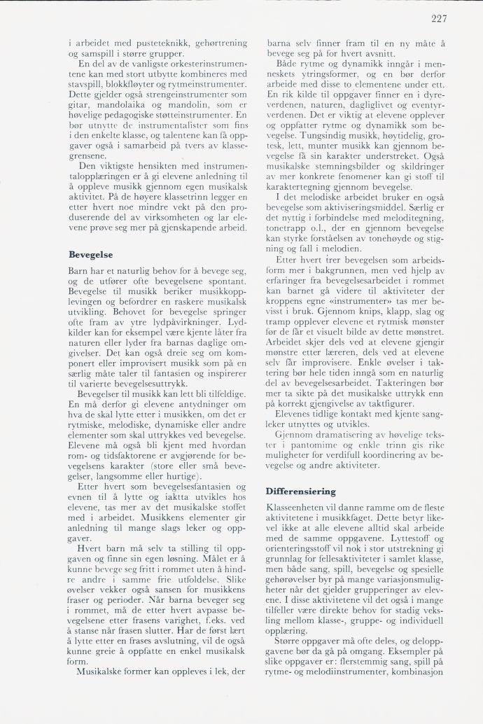 Skann 229 av Mønsterplanen 1974